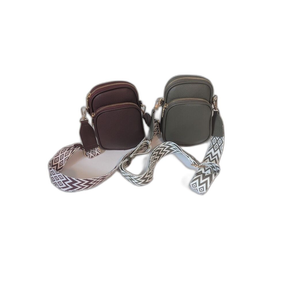 Women's Falls Creek Small Crossbody Bag Guitar Strap.